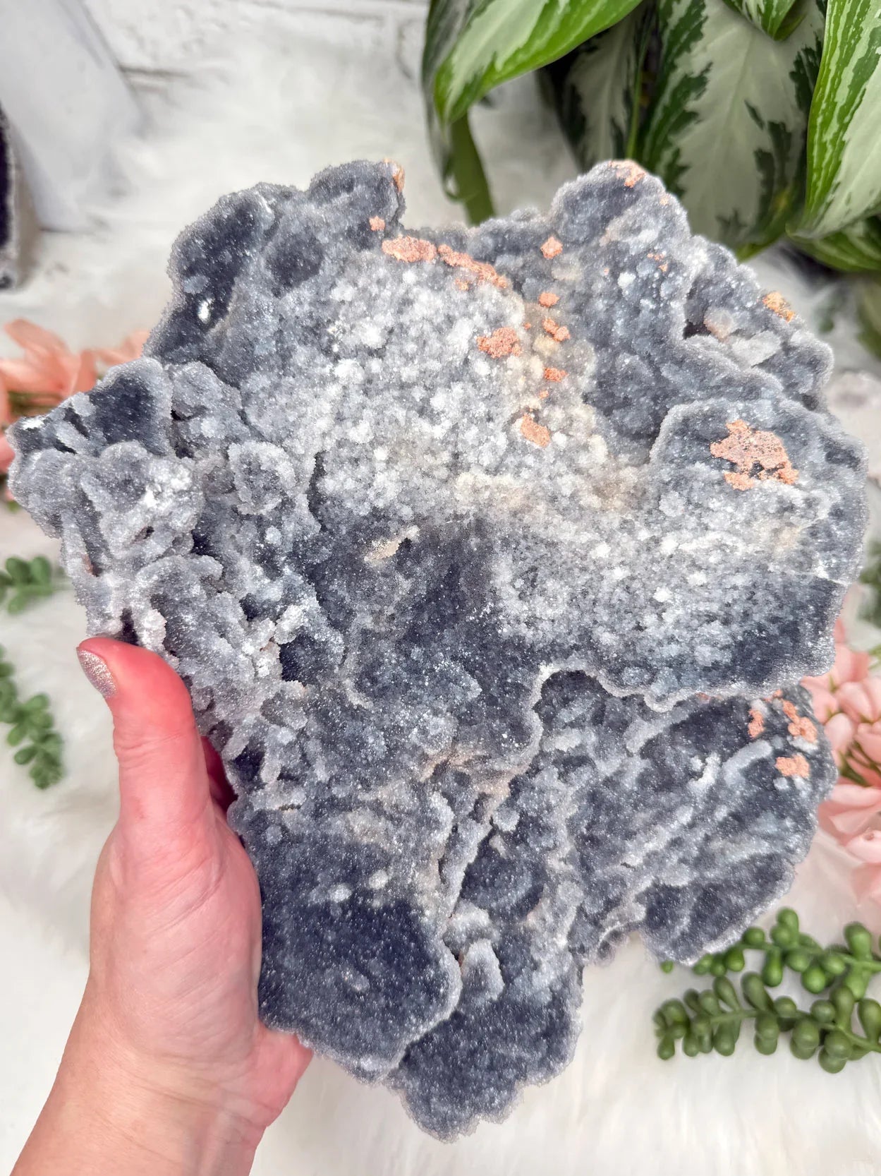 extra-large-gray-chalcedony-cluster-from-brazil