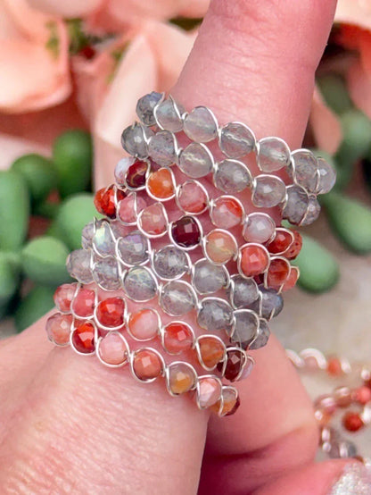 faceted-bead-crystal-rings