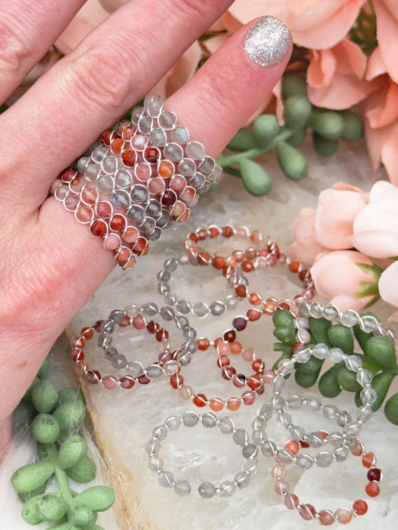 faceted-crystal-beaded-adjustable-rings