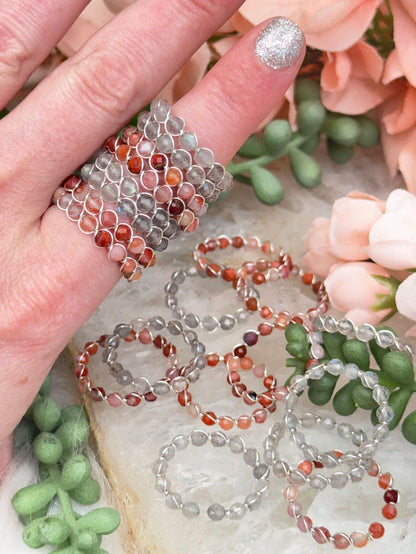 faceted-crystal-beaded-adjustable-rings