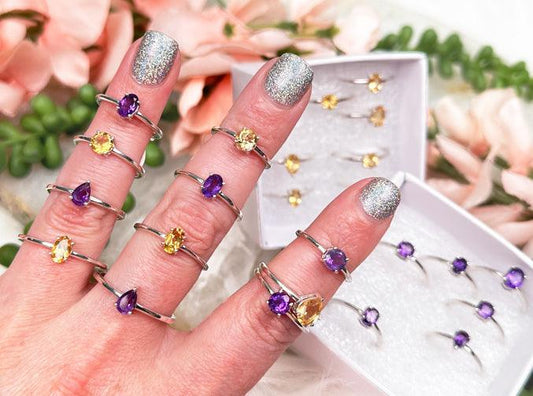 faceted-gemstone-rings