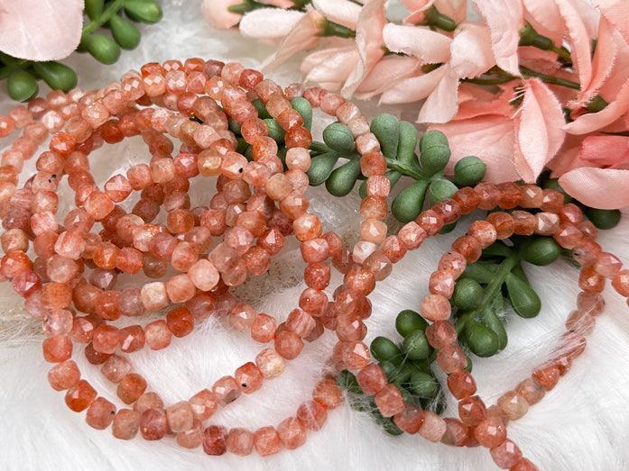 faceted-orange-sunstone-bracelet