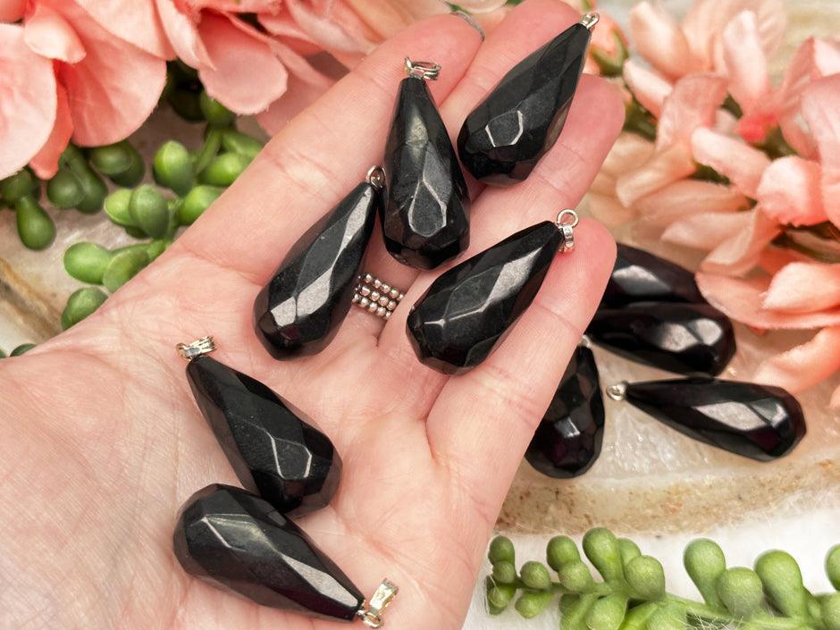 faceted-shungite-pendants-for-sale
