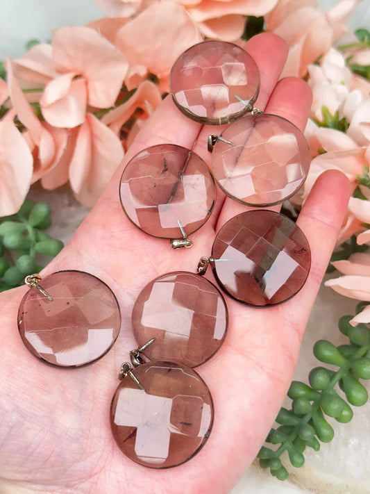 faceted-smoky-quartz-pendant