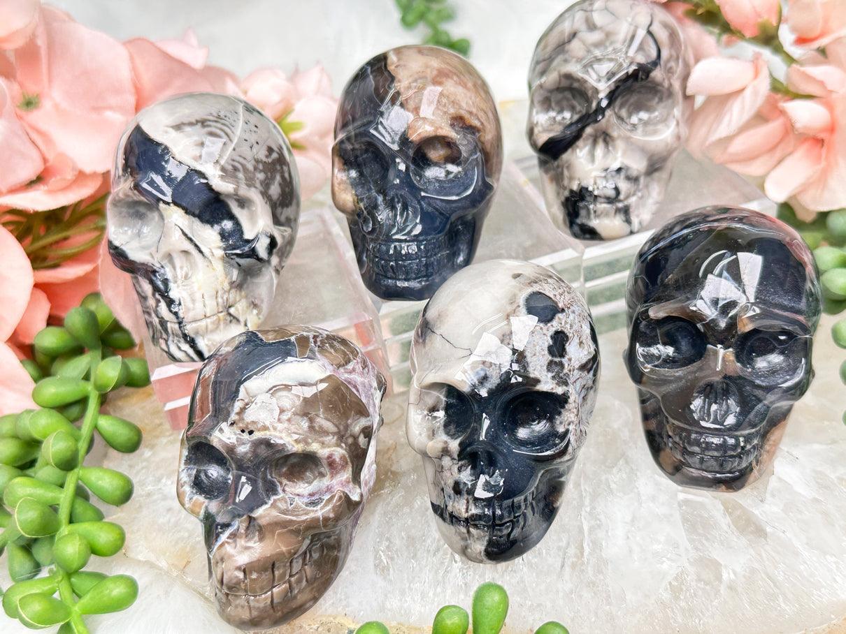 flame-agate-crystal-skulls