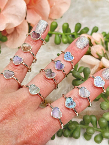 flashy-labradorite-heart-rings