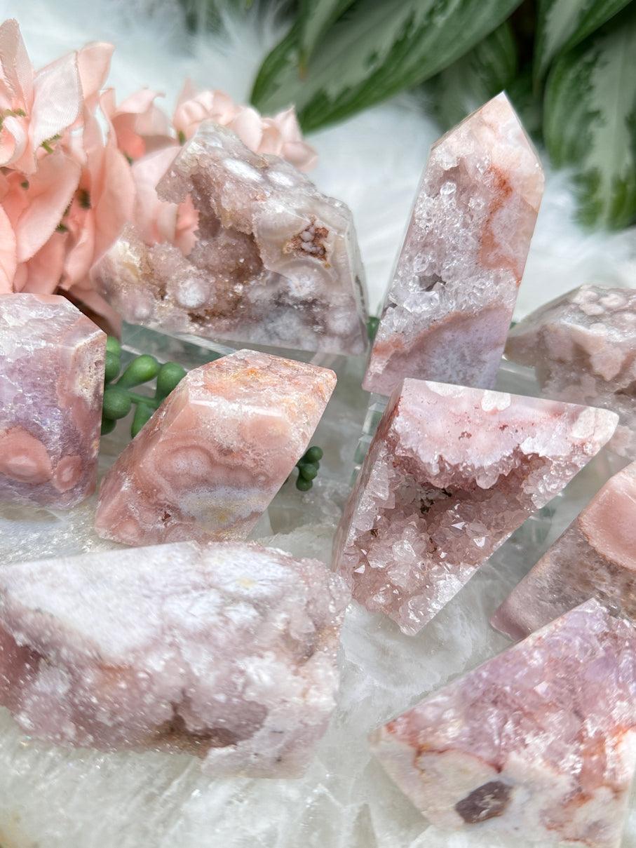 flower-agate-freeform-pieces