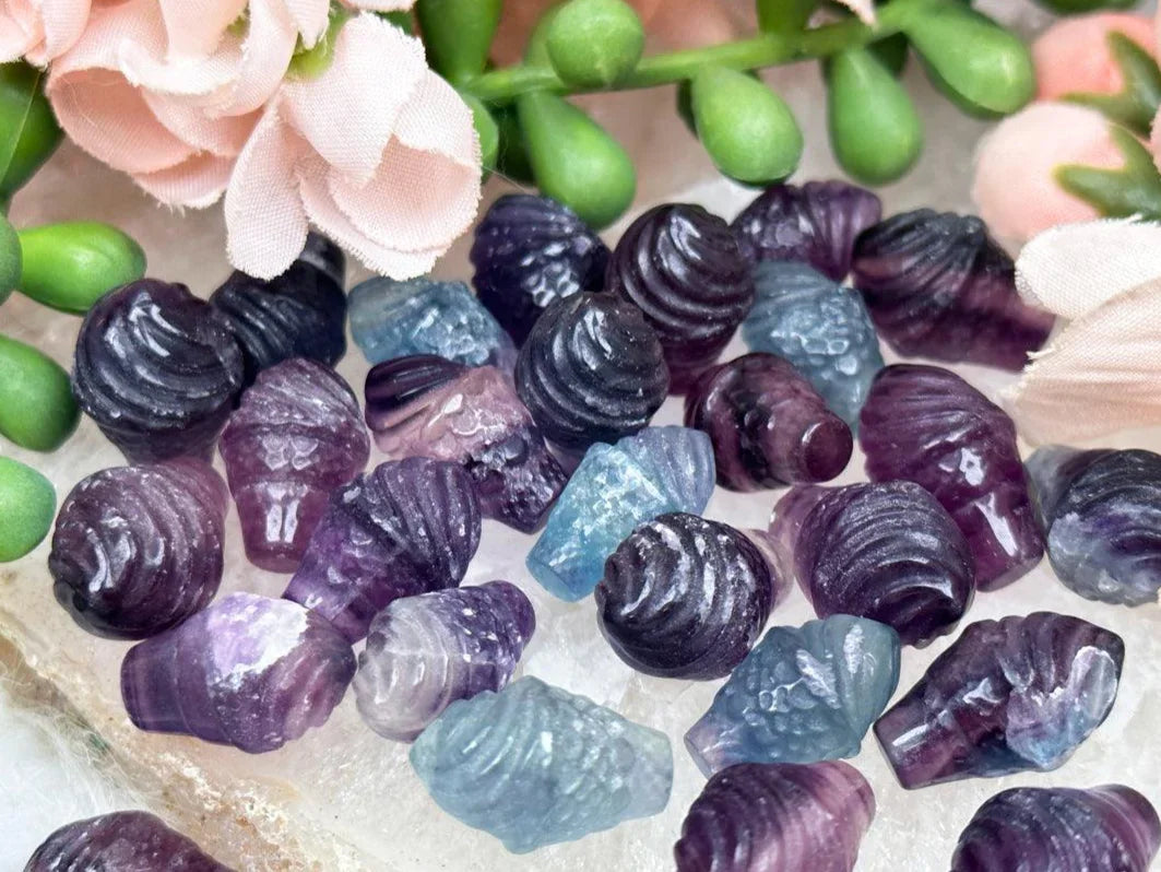fluorite-ice-cream-cones