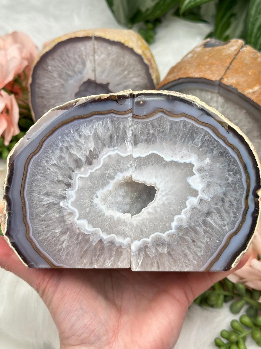 geode-bookend-set