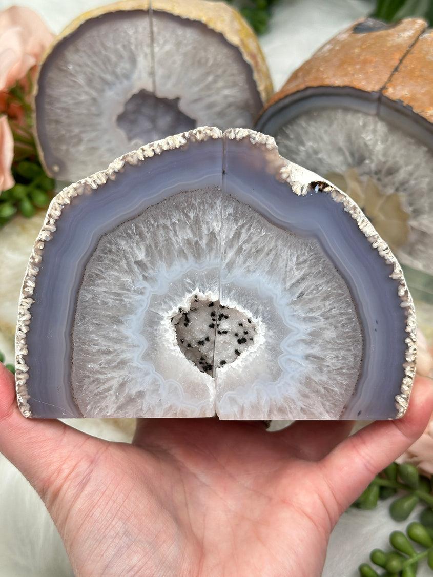 geode-bookends