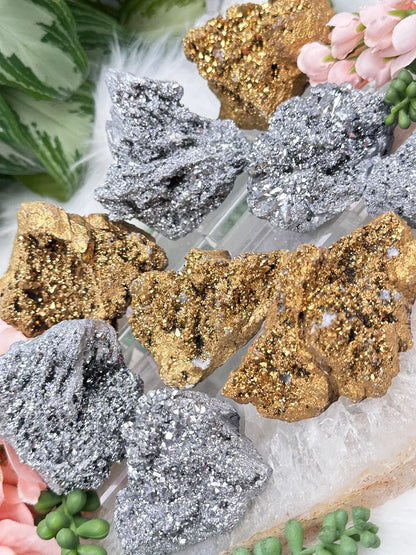 gold-and-silver-aura-quartz-crystals