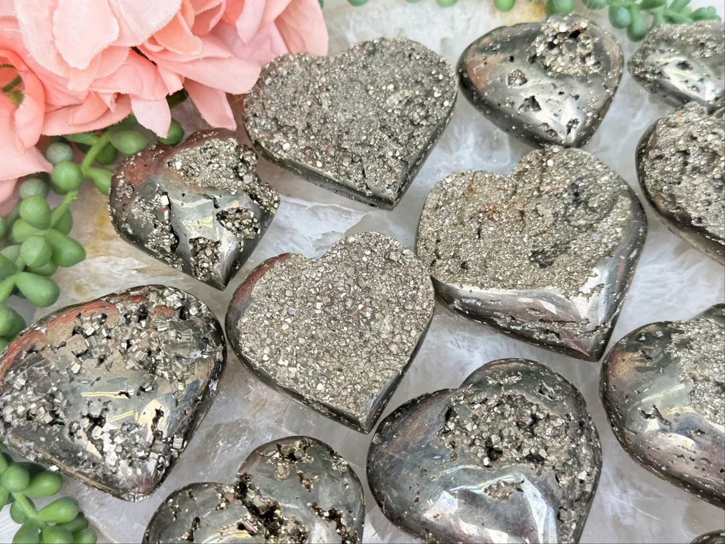 gold-pyrite-crystal-hearts