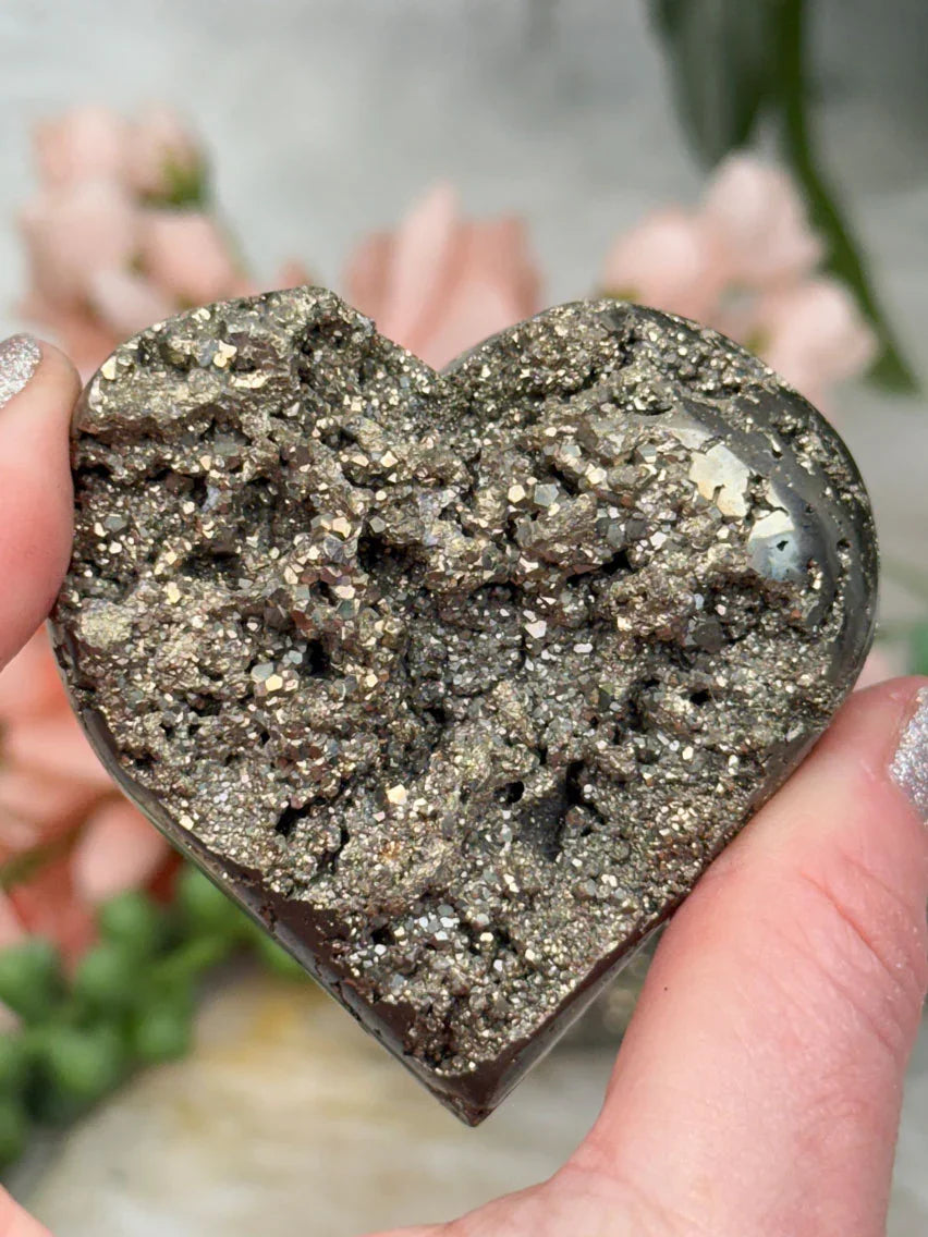 gold-pyrite-heart-crystal