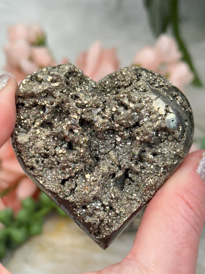 gold-pyrite-heart-crystal