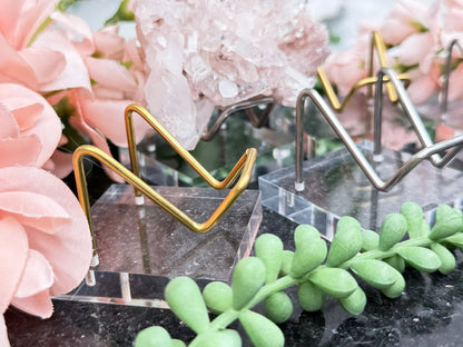 Acrylic Metal Specimen Stand