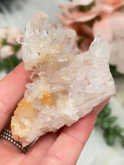 Pink Colombian Quartz