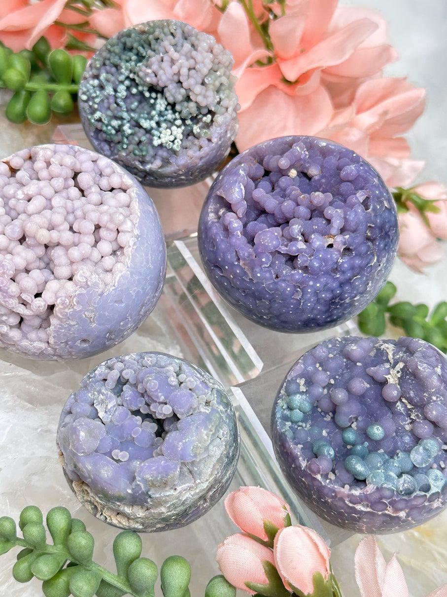 grape-agate-spheres