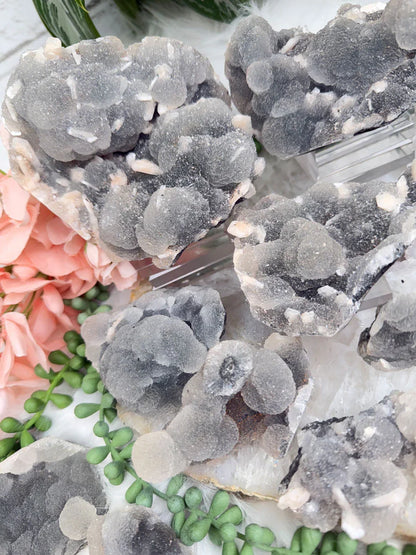 gray-chalcedony-clusters-from-india