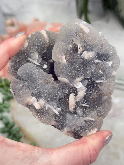 gray-chalcedony-peach-stilbite-india