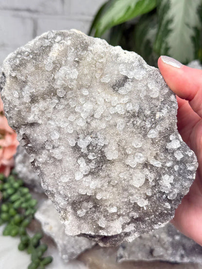 gray-sparkle-calcite-crystal-cluster