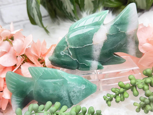 green-aventurine-fish