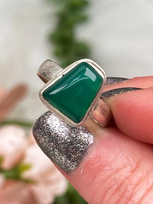 green-fluorite-rings