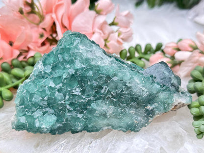 UV Madagascar Green Fluorite
