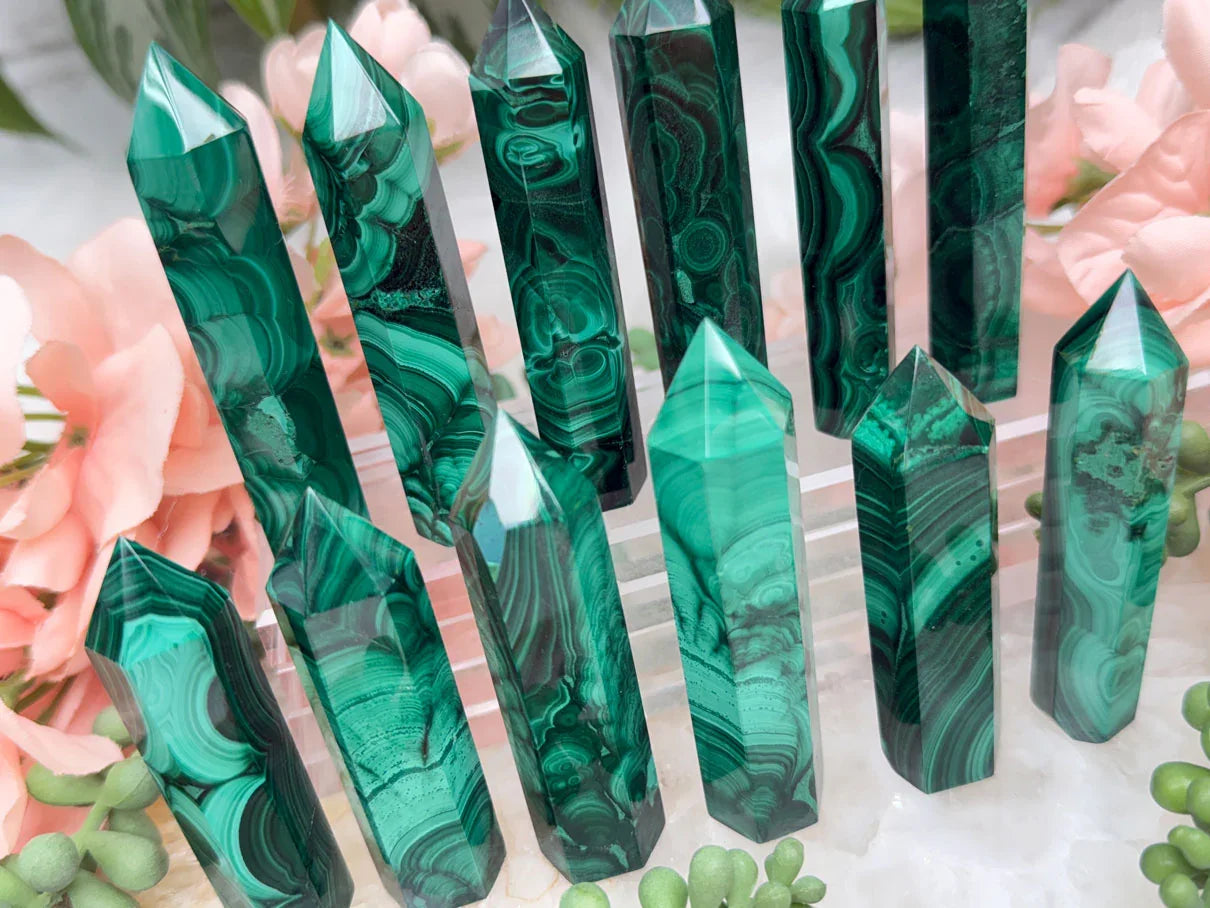 green-malachite-points