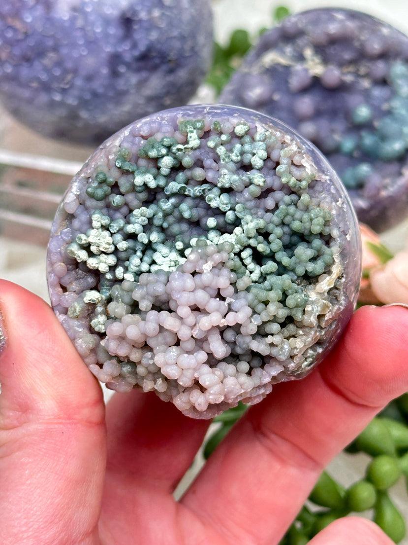 green-purple-grape-agate-sphere