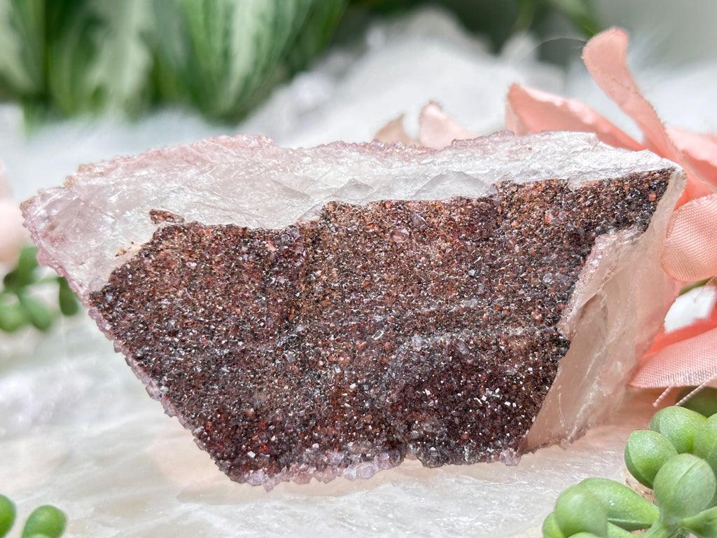 hematoid-quartz-calcite