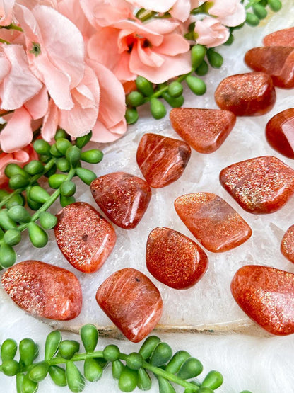 high-end-orange-sunstone-tumble-stones