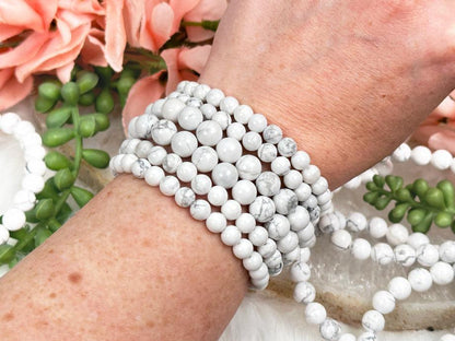    howlite-bracelets