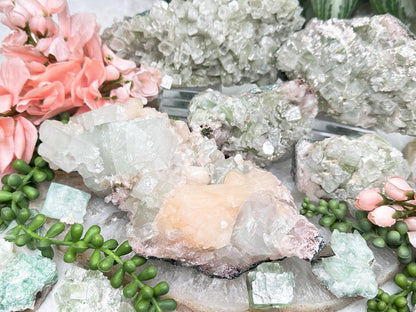 indian-green-apophyllite-clusters