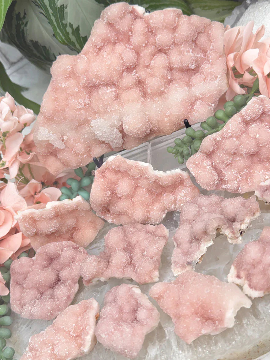 indian-pink-druzy-quartz-crystals