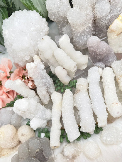 Quartz Stalactite Crystals