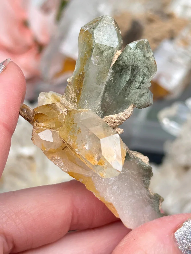 iron-chlorite-garden-quartz-cluster