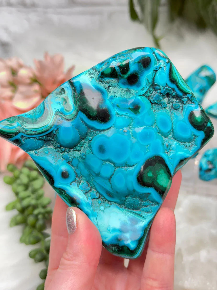 Chrysocolla Malachite