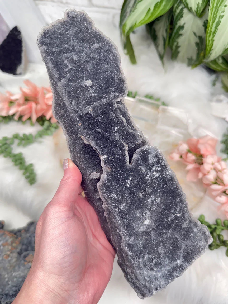 large-dark-gray-chalcedony-on-quartz