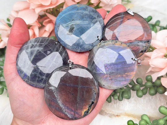 Labradorite Pendants