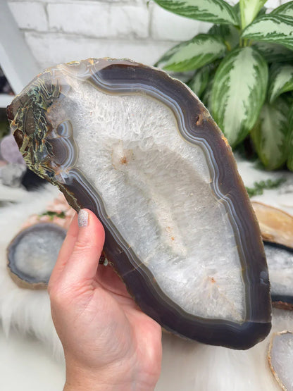 Agate Ring Dishes