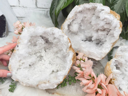 large-moroccan-quartz-geode-crystal-pair
