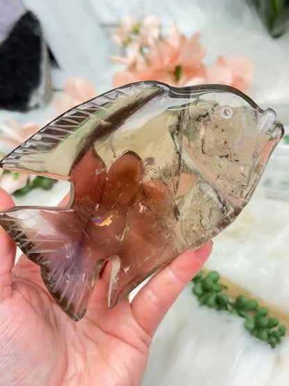 Quartz Animal Carvings