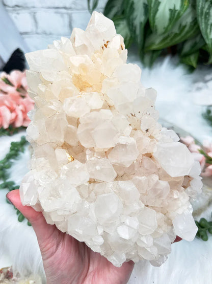 large-tan-madagascar-quartz-cluster