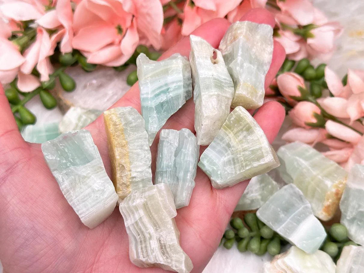 light-pistachio-calcite