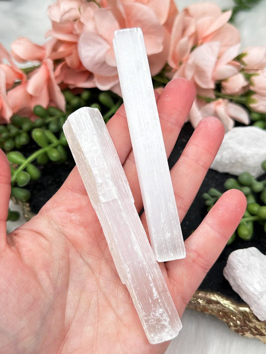 long-white-selenite-sticks
