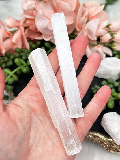 long-white-selenite-sticks