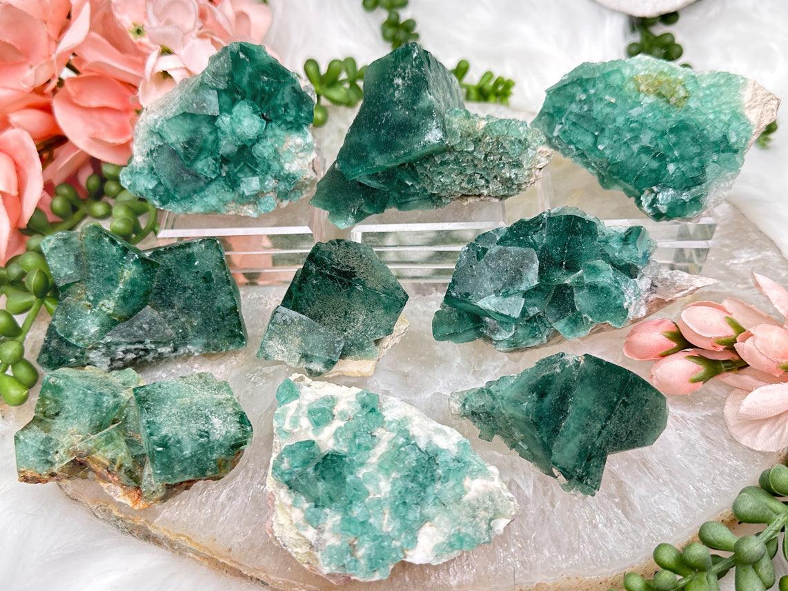 madagascar-cubic-green-fluorite-clusters