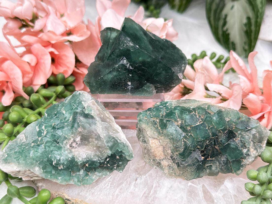 UV Madagascar Green Fluorite