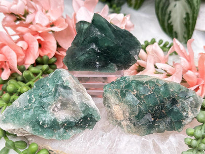 UV Madagascar Green Fluorite