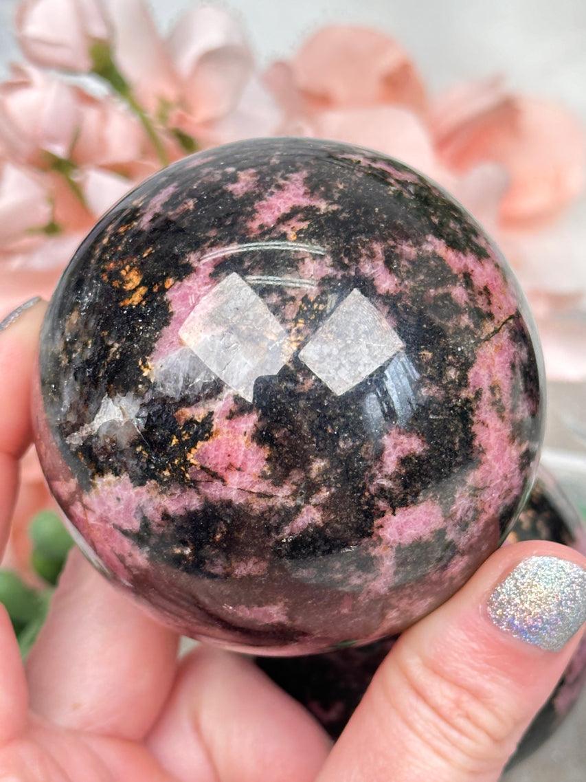 madagascar-rhodonite-sphere